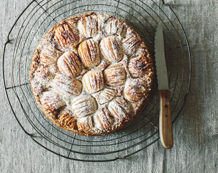 VersunkenerApfelkuchen